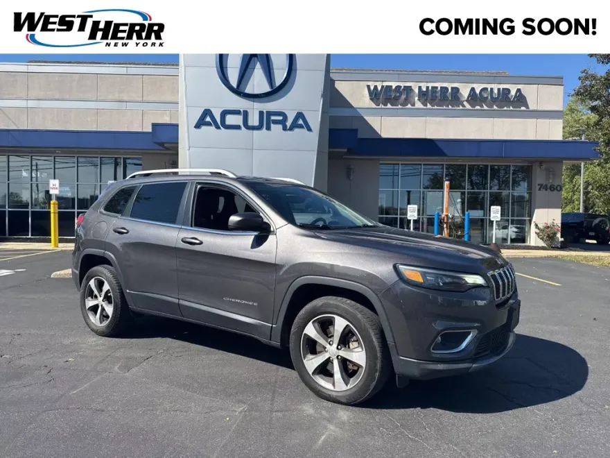 2020 Jeep Cherokee Limited photo 1