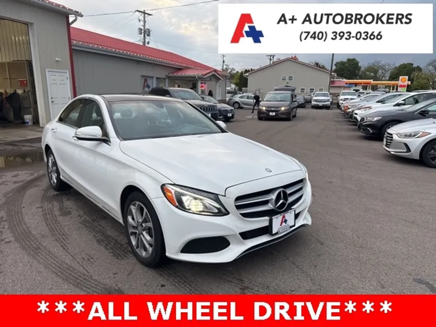 2015 Mercedes Benz C 300 4MATIC Sedan photo 1
