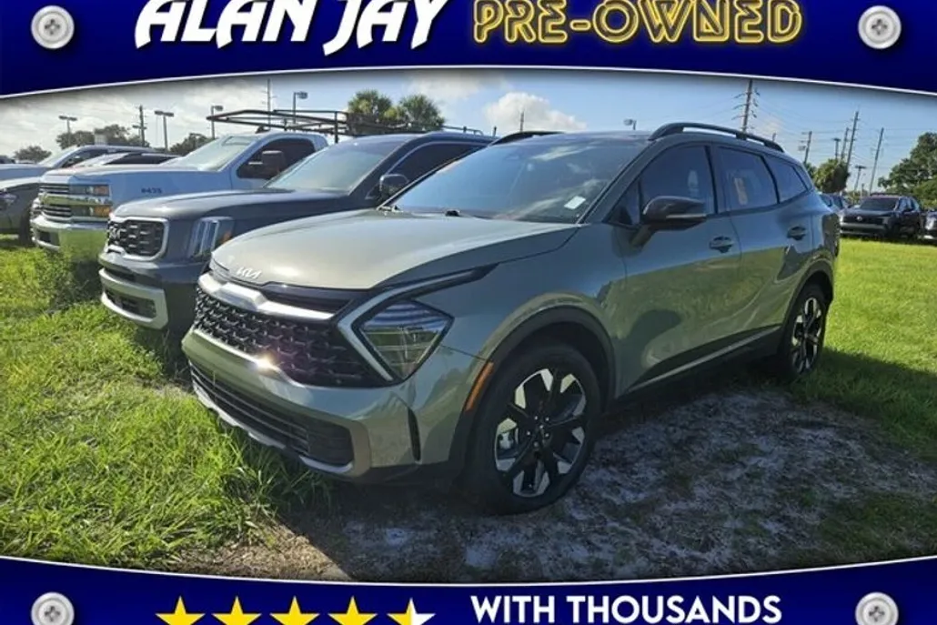 2024 Kia Sportage X-Line photo 1