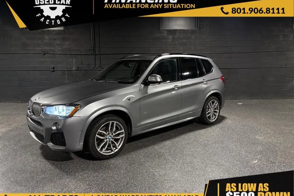 2017 Bmw X3 xDrive28i photo 1