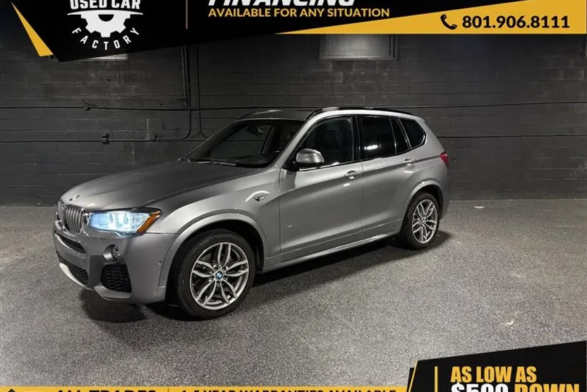 2017 Bmw X3 xDrive28i photo 1