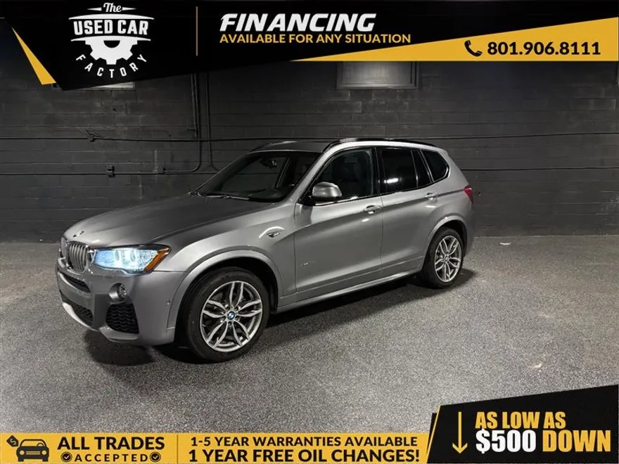 2017 Bmw X3 xDrive28i photo 1