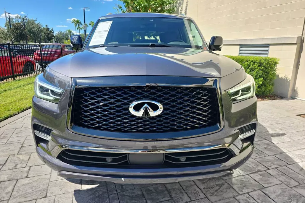 2022 Infiniti QX80 Premium Select photo 1