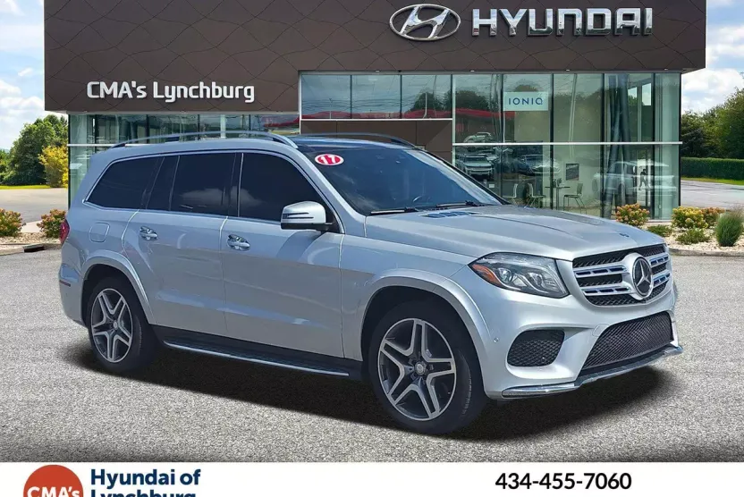 2017 Mercedes Benz GLS 550 4MATIC photo 1