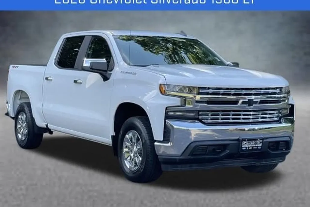 2020 Chevrolet Silverado 1500 LT photo 1
