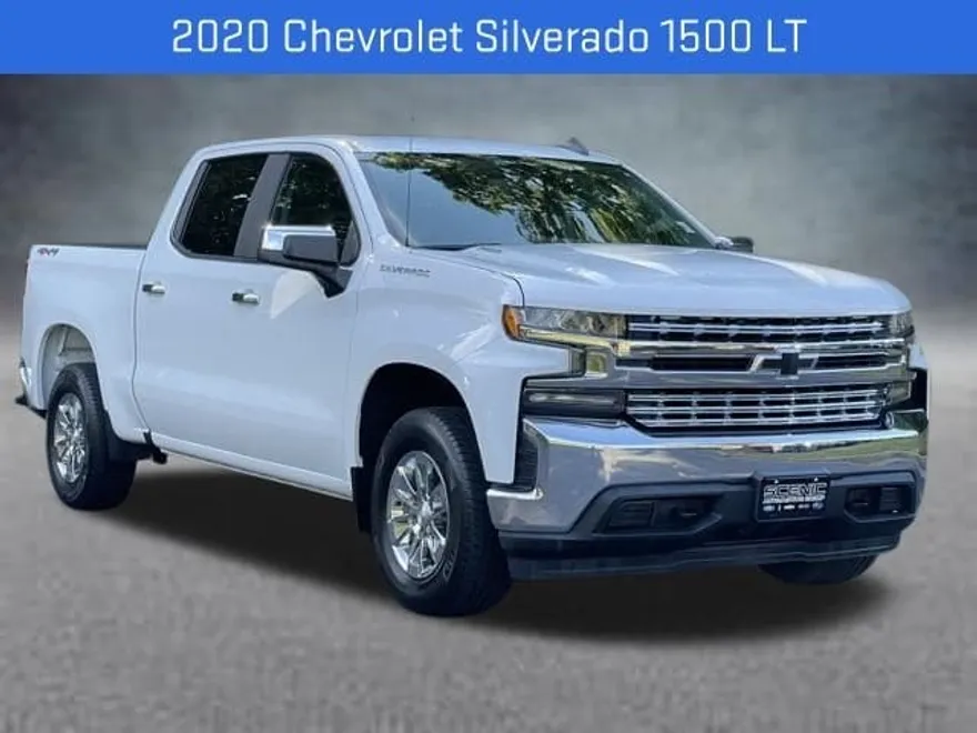 2020 Chevrolet Silverado 1500 LT photo 1