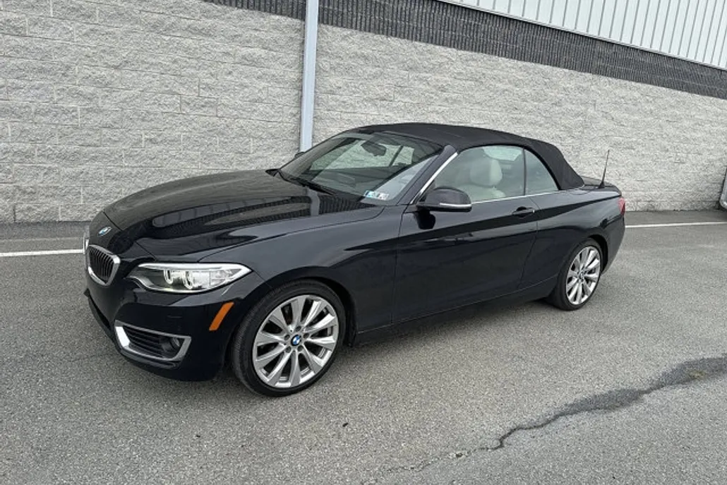 2016 Bmw 228i Convertible photo 1
