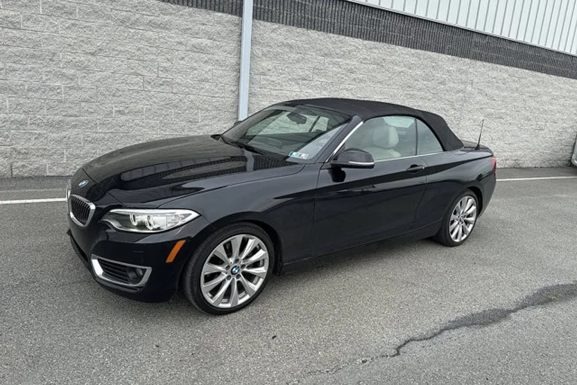 2016 Bmw 228i Convertible photo 1