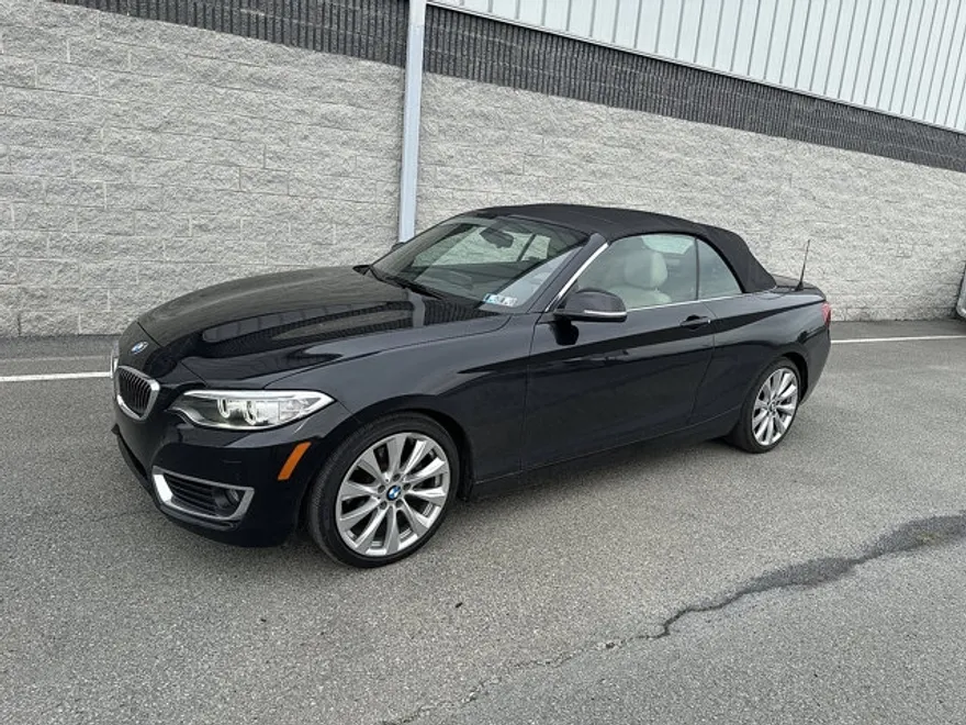 2016 Bmw 228i Convertible photo 1