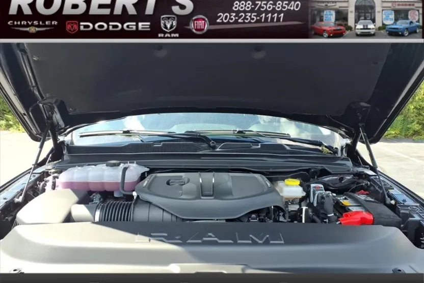 2026 Ram 1500 Warlock photo 1