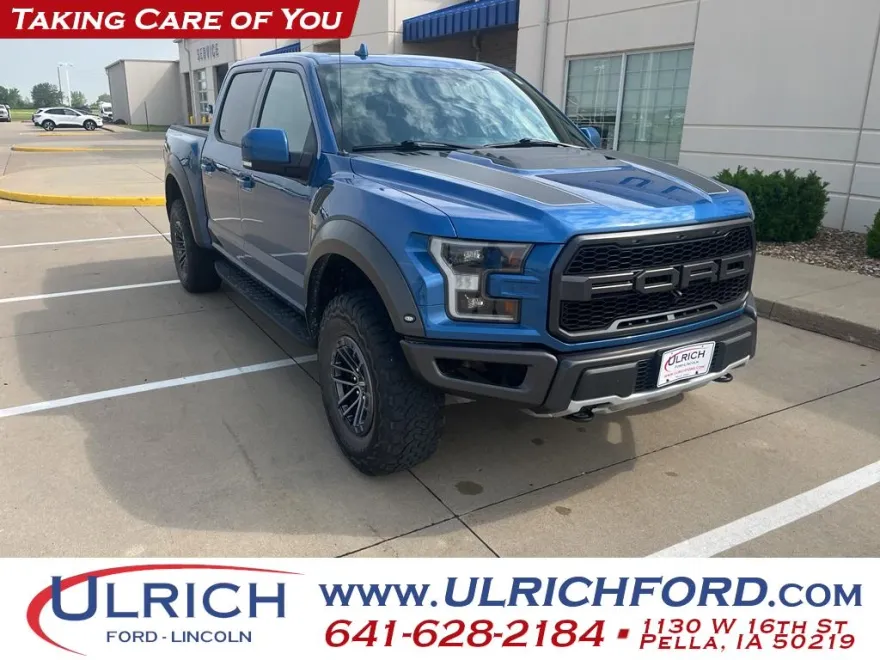 2020 Ford F-150 Raptor photo 1