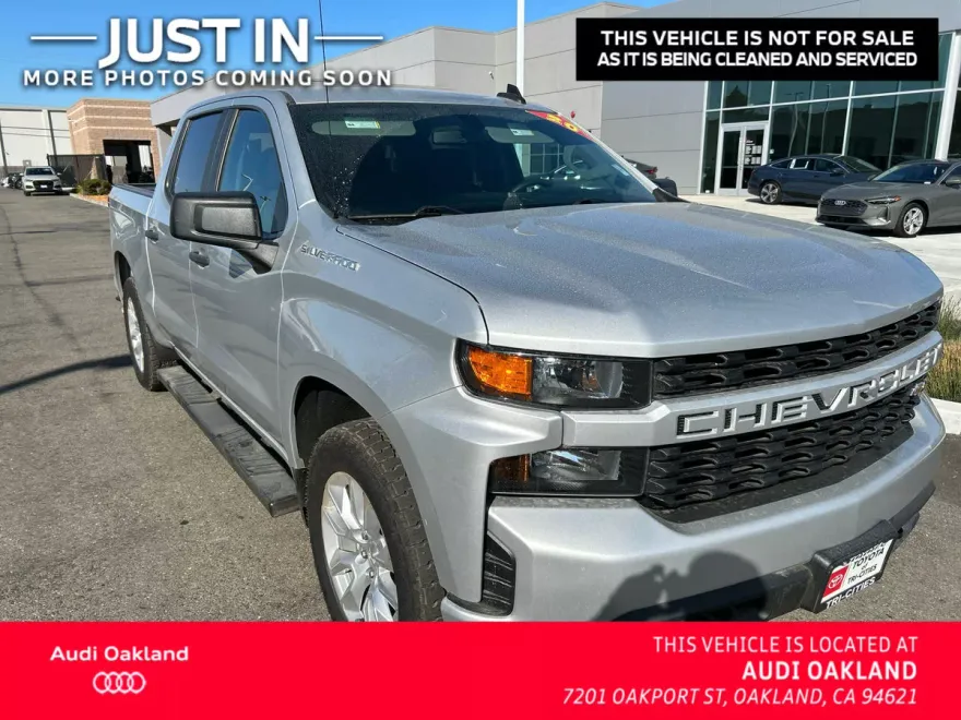 2020 Chevrolet Silverado 1500 Custom photo 1