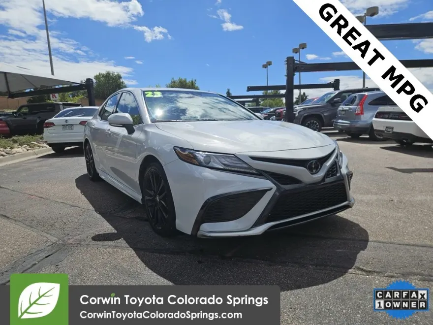 2023 Toyota Camry XSE photo 1