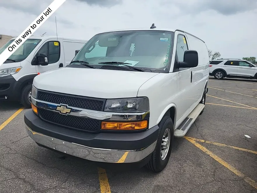 2023 Chevrolet Express Cargo Van photo 1