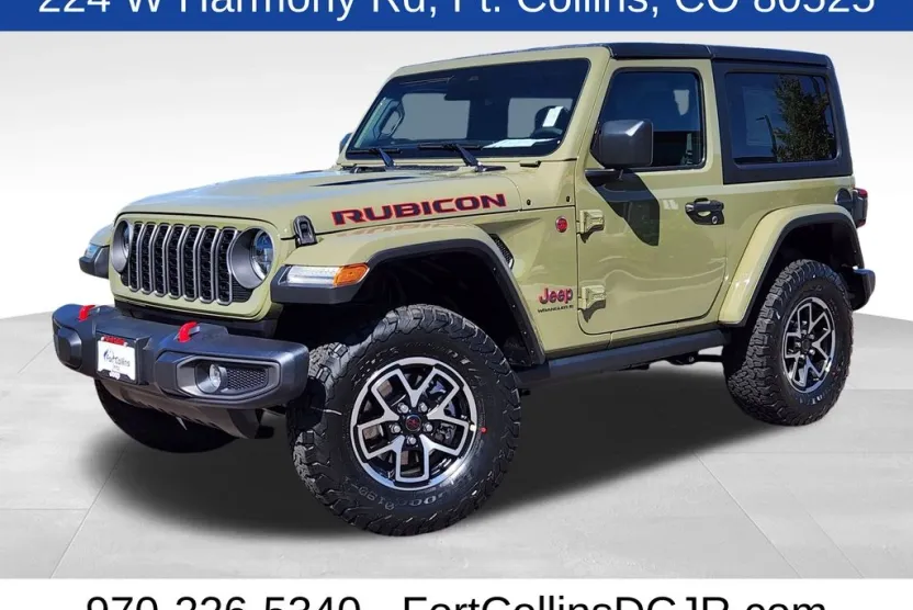 2025 Jeep Wrangler Two-Door Rubicon photo 1