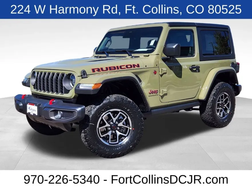 2025 Jeep Wrangler Two-Door Rubicon photo 1