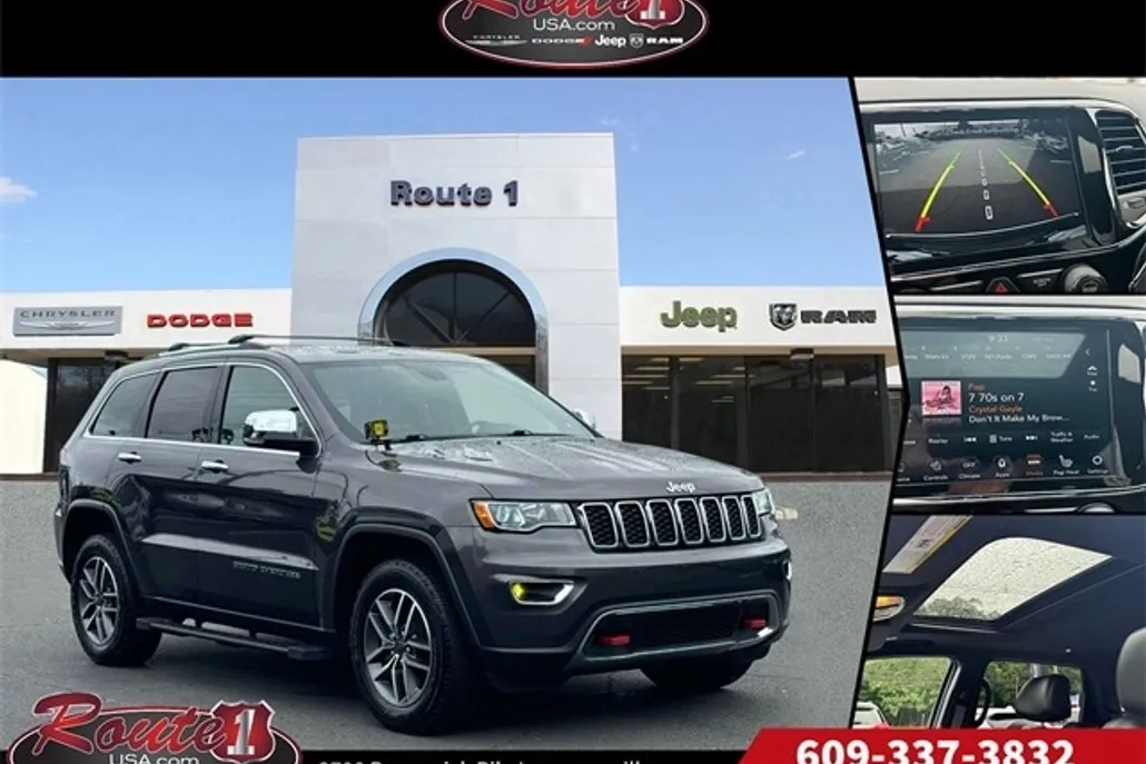 2021 Jeep Grand Cherokee Limited photo 1