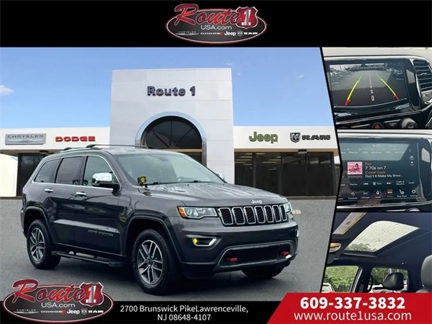 2021 Jeep Grand Cherokee Limited photo 1