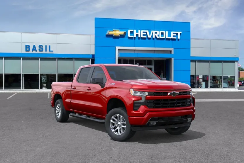 2026 Chevrolet Silverado 1500 RST photo 1