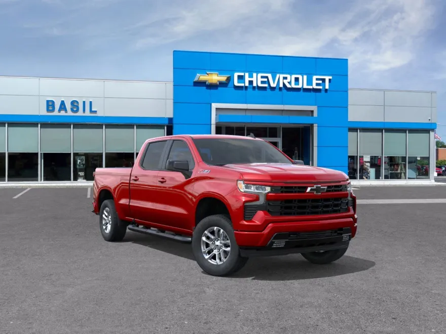 2026 Chevrolet Silverado 1500 RST photo 1