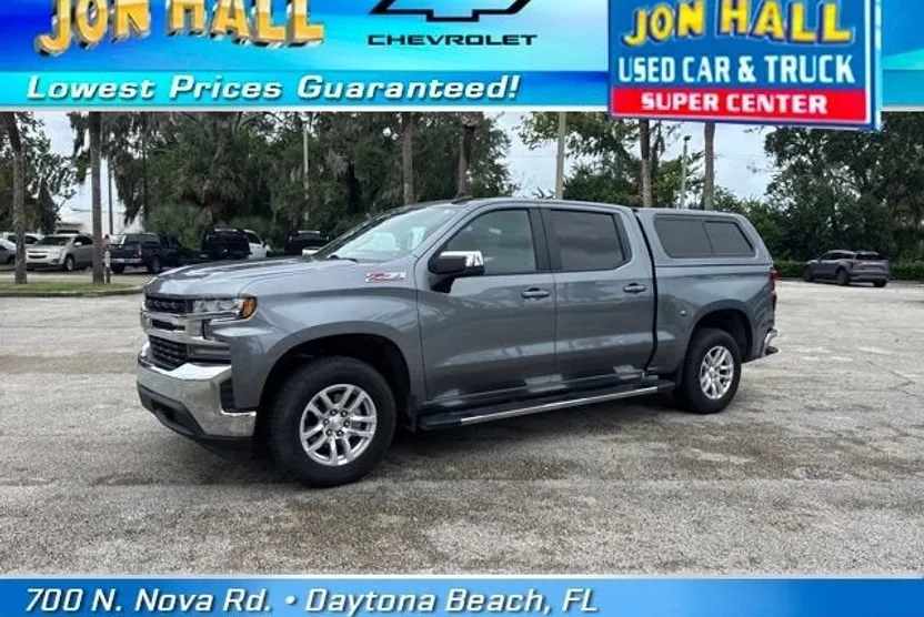 2021 Chevrolet Silverado 1500 LT photo 1