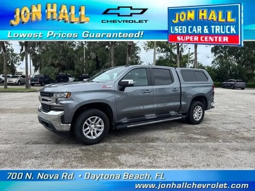 2021 Chevrolet Silverado 1500 LT photo 1