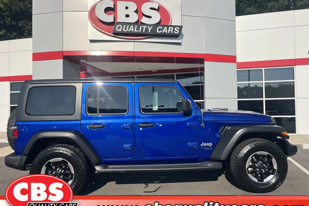 2020 Jeep Wrangler Unlimited Sport S photo 1