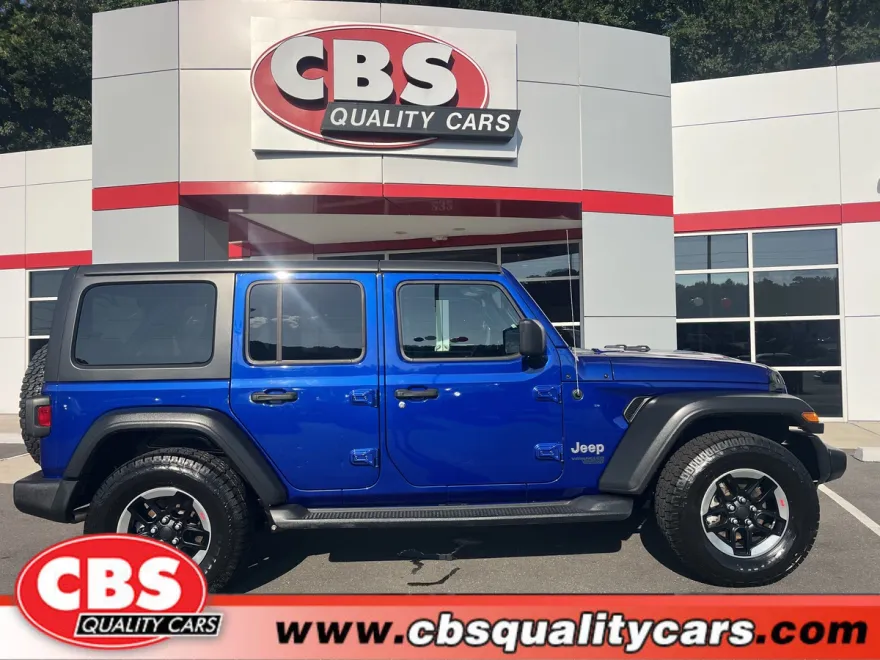 2020 Jeep Wrangler Unlimited Sport S photo 1