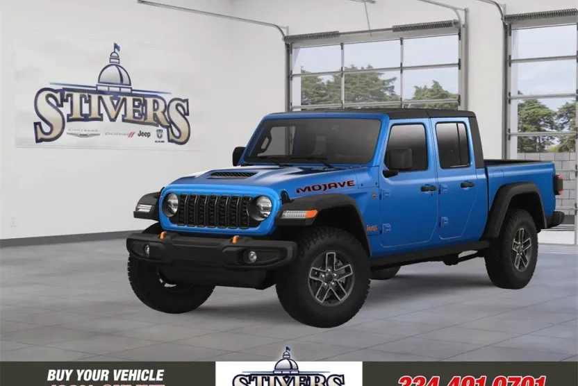 2025 Jeep Gladiator Mojave photo 1