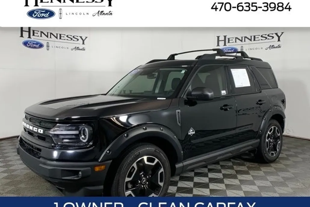 2021 Ford Bronco Sport Outer Banks photo 1