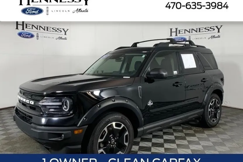 2021 Ford Bronco Sport Outer Banks photo 1