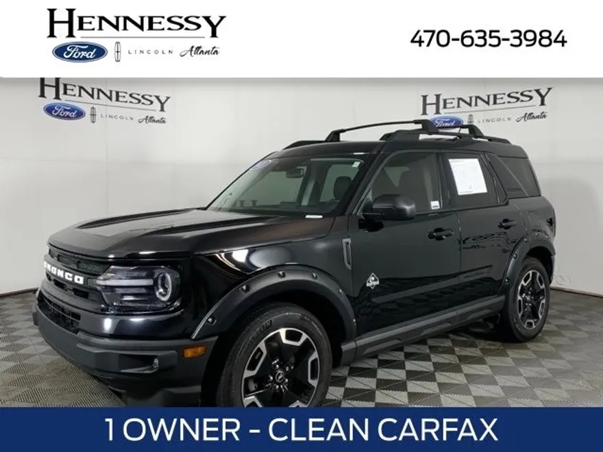 2021 Ford Bronco Sport Outer Banks photo 1