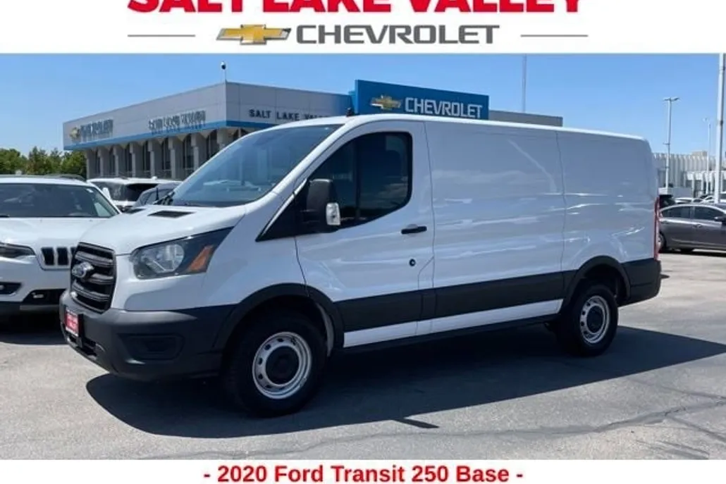 2020 Ford Transit Cargo Van XLT photo 1
