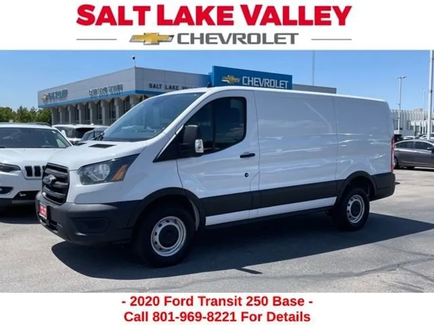 2020 Ford Transit Cargo Van XLT photo 1