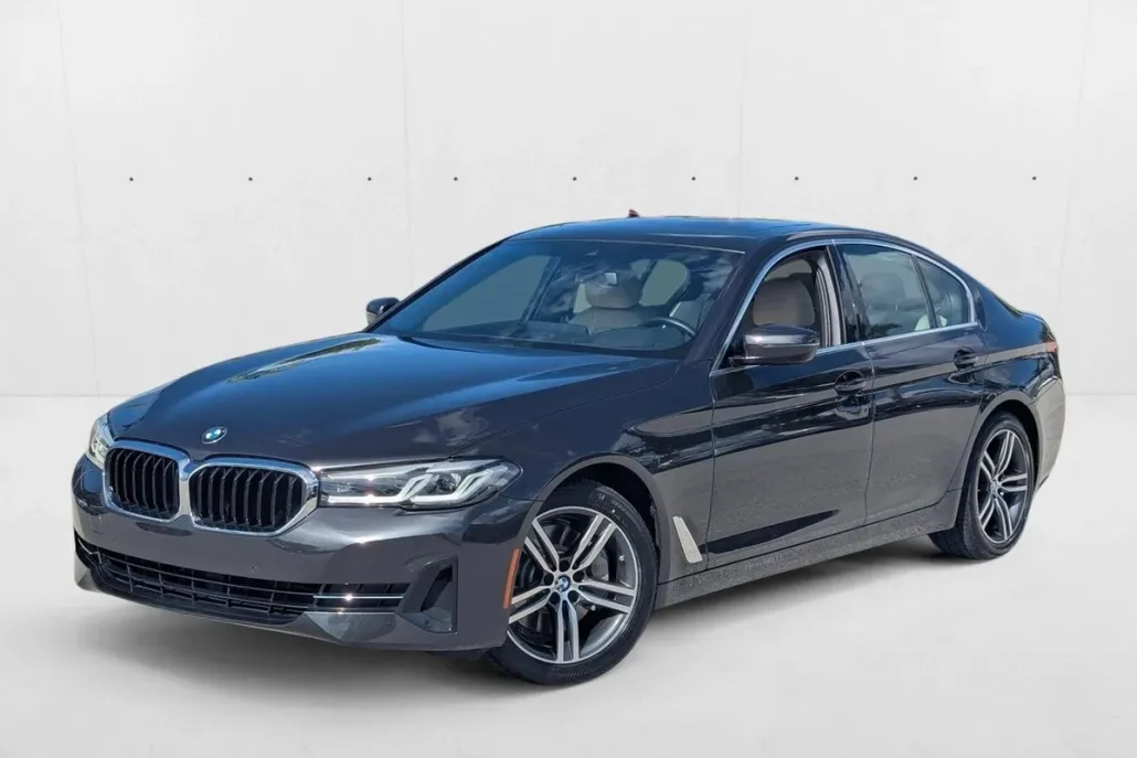 2021 Bmw 530i Sedan photo 1