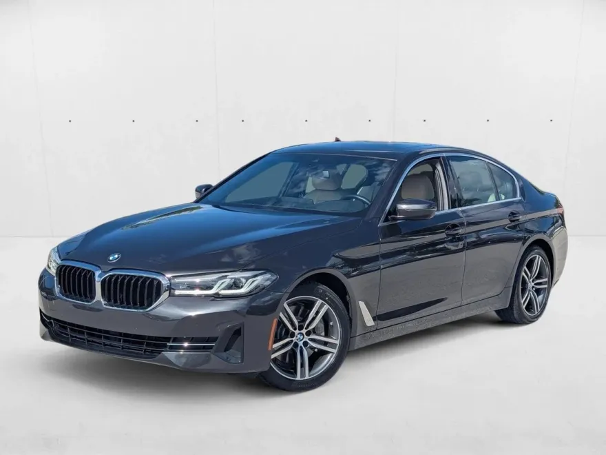 2021 Bmw 530i Sedan photo 1