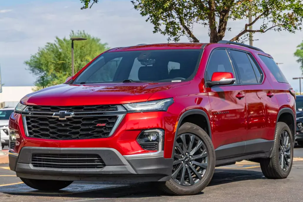 2023 Chevrolet Traverse RS photo 1