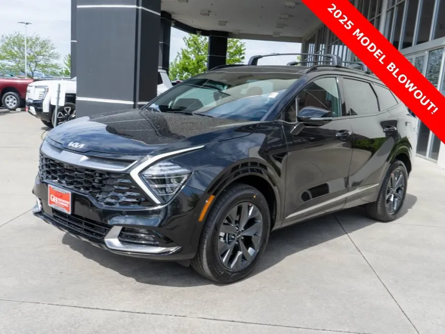 2025 Kia Sportage Hybrid SX Prestige photo 1