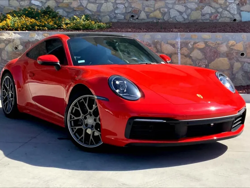 2021 Porsche 911 4 photo 1