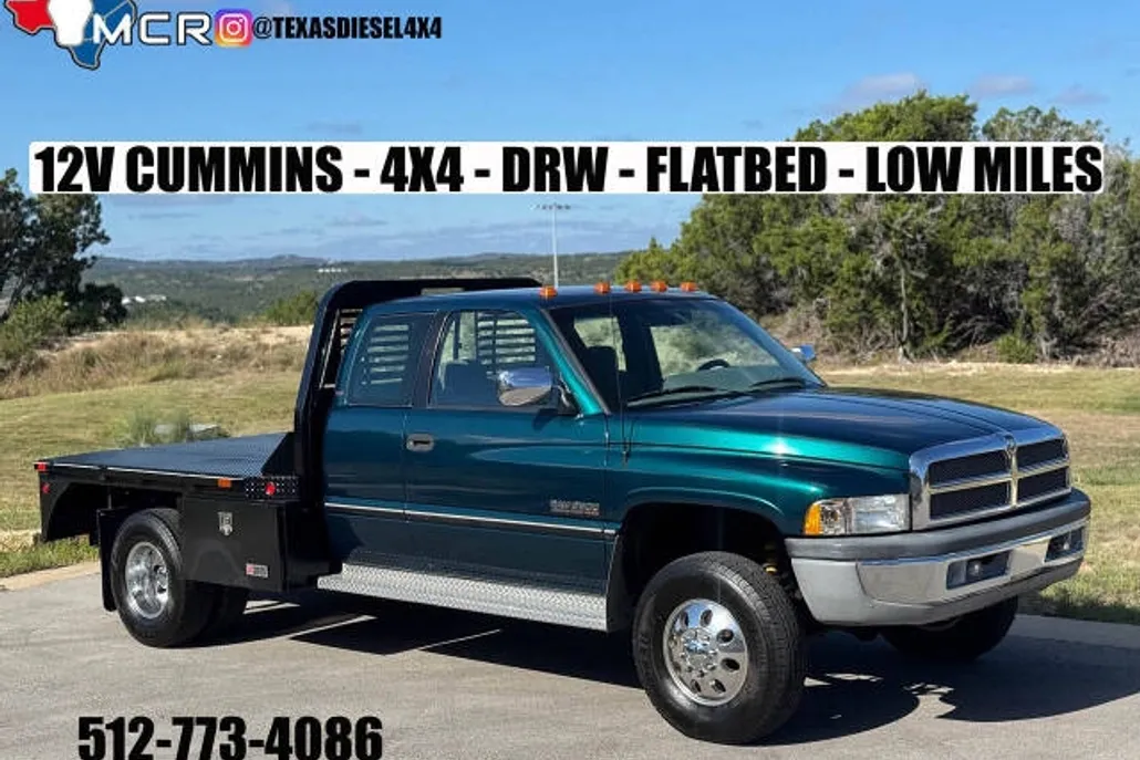 1996 Dodge Ram 3500 Laramie SLT photo 1