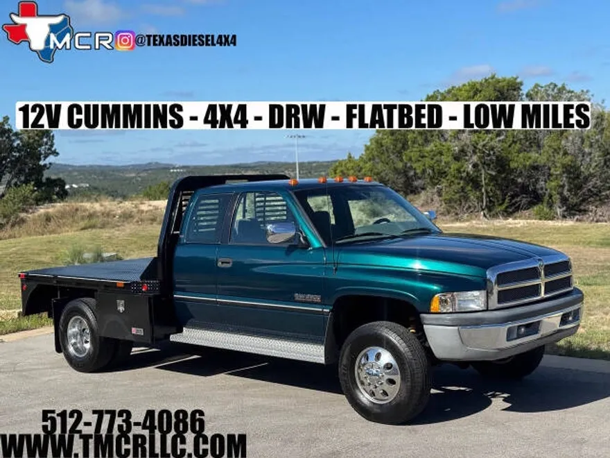 1996 Dodge Ram 3500 Laramie SLT photo 1