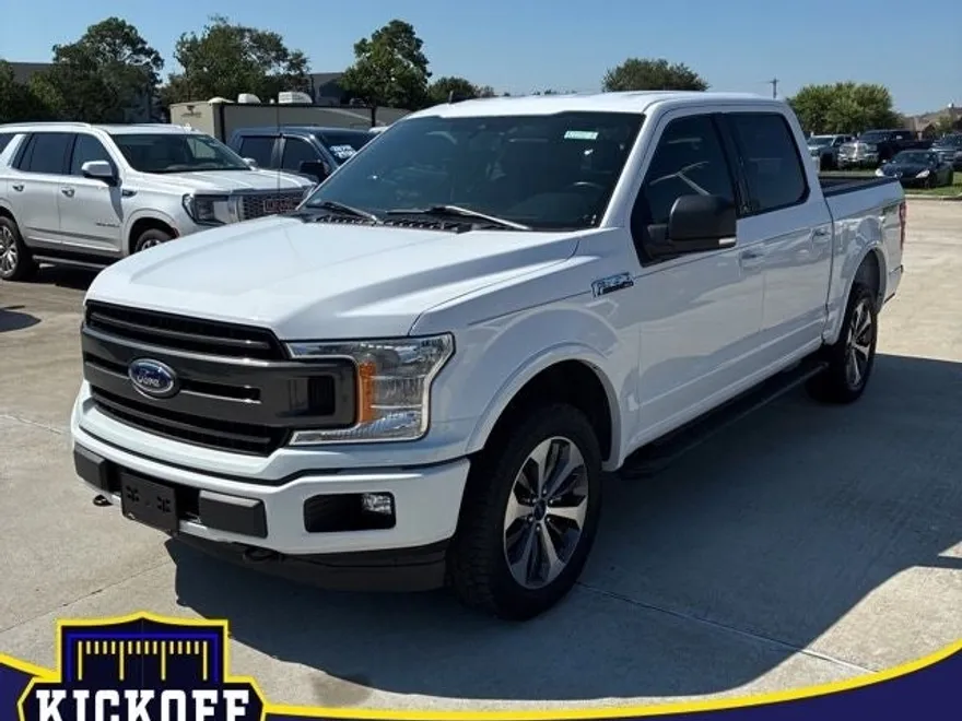 2019 Ford F-150 XLT photo 1