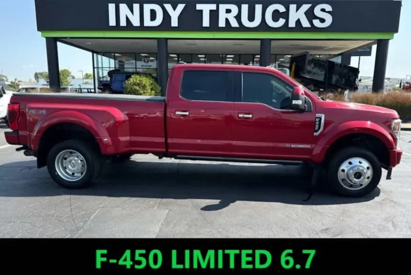 2020 Ford F-450 Limited photo 1