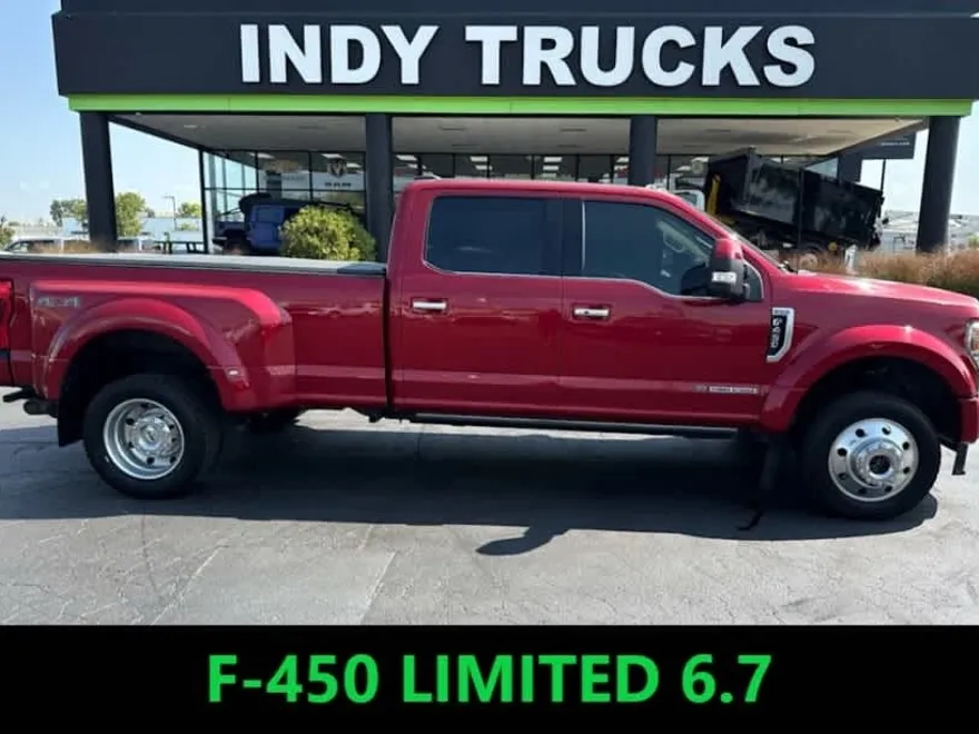 2020 Ford F-450 Limited photo 1