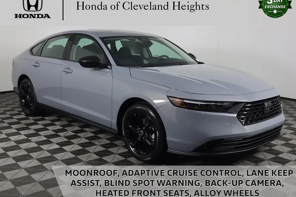 2025 Honda Accord SE photo 1