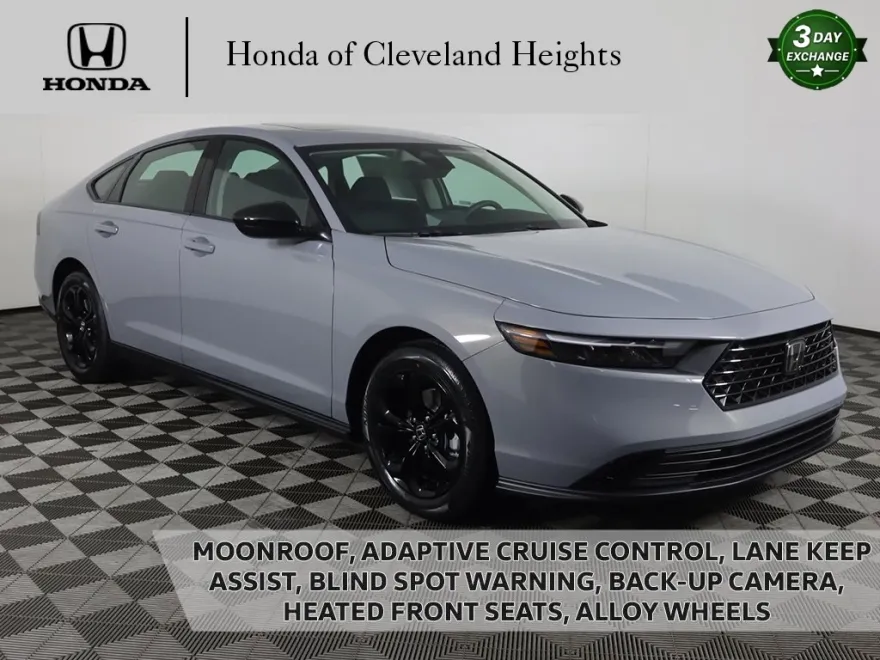 2025 Honda Accord SE photo 1