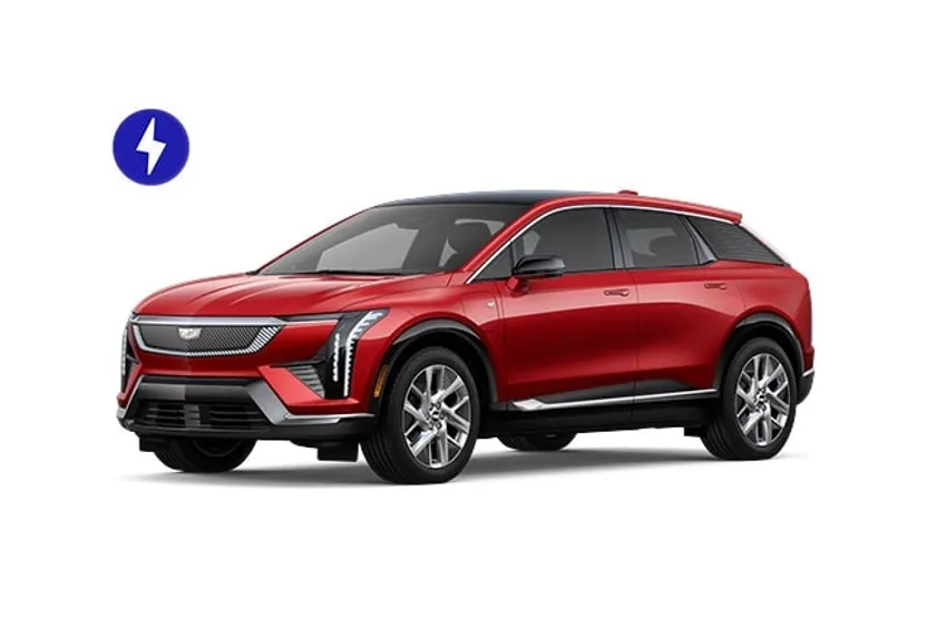 2026 Cadillac Optiq Luxury photo 1