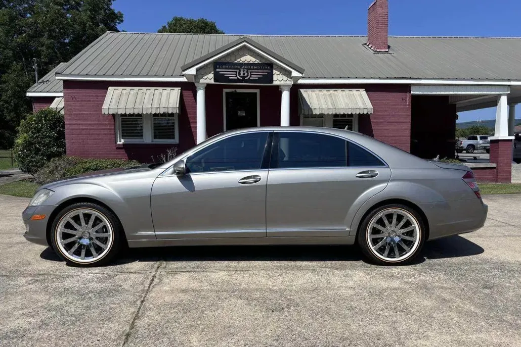 2007 Mercedes Benz S 550 photo 1