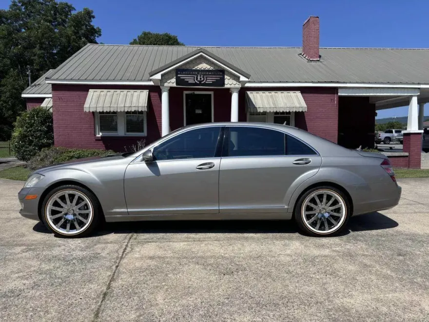 2007 Mercedes Benz S 550 photo 1