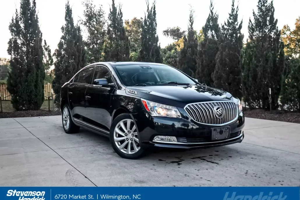 2016 Buick LaCrosse Leather photo 1